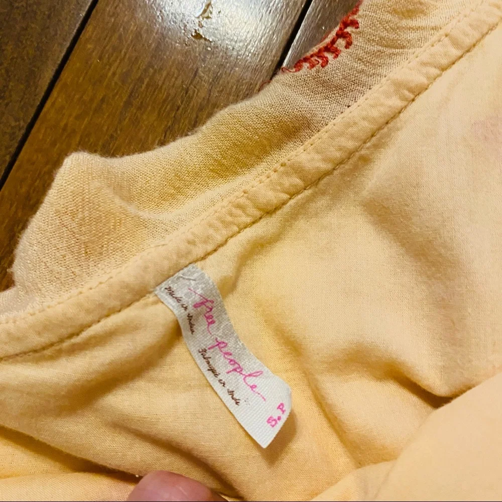 ⭐️ Free People Easy On The Eyes Top One Shoulder Paisley - Picture 7 of 7